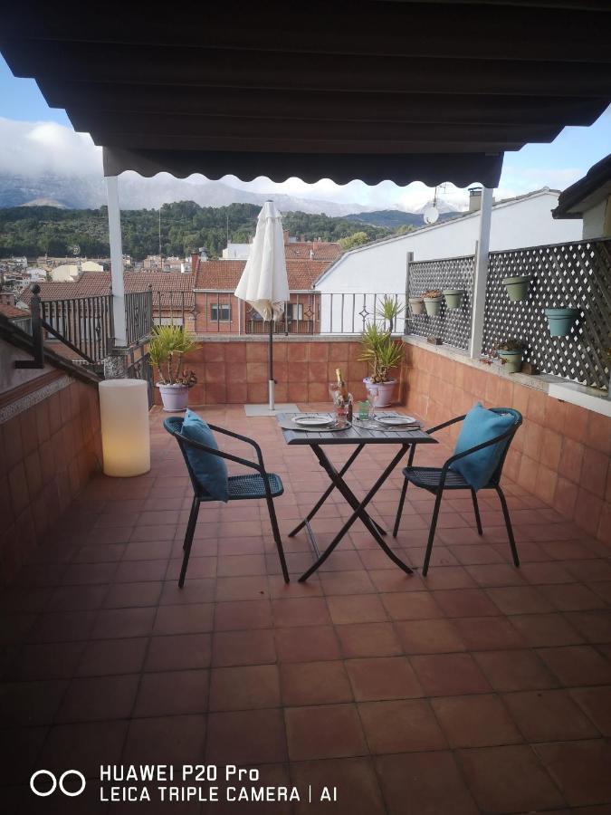 Casa Tiburcio Apartment Arenas de San Pedro Ngoại thất bức ảnh