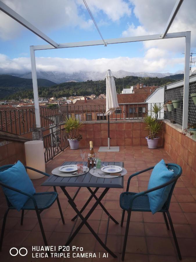Casa Tiburcio Apartment Arenas de San Pedro Ngoại thất bức ảnh